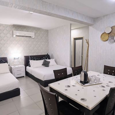 豪華家庭雙人間 派士酒店優惠