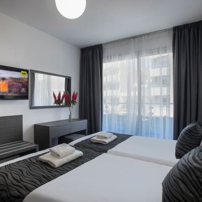 Superior Apartment, 1 Bedroom, Balcony, City View Blazer Residence Promo Code