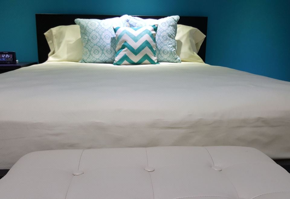 行政公寓， 2 间卧室， 花园景观， 行政层