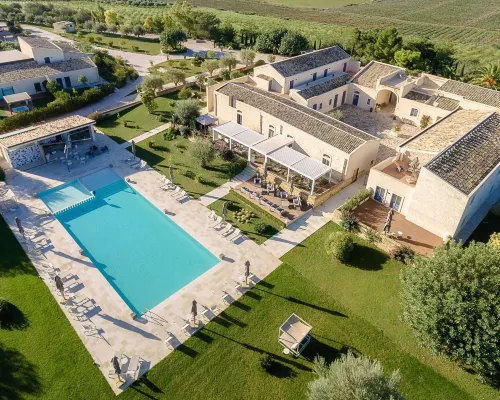 Masseria della Volpe Hotel a Noto