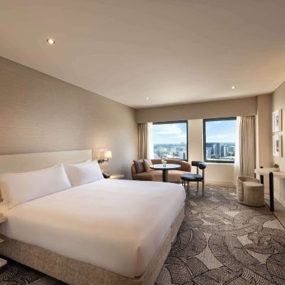 Harbour View Executive King Room With Lounge Access Hilton Darwin Promo Code