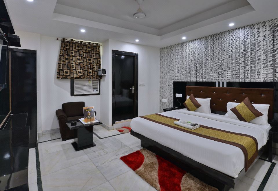 豪华双人间 - 带双人床