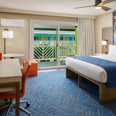 Pool View Room (Newly Renovated) Kauai Shores Hotel Promo Code