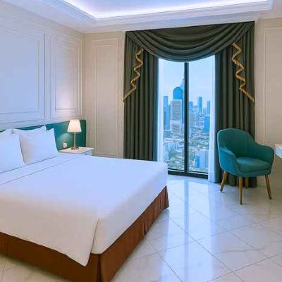 Deluxe King Suite With City View The Grantage Hotel & Sky Lounge Promo Code
