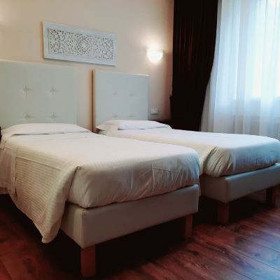 Classic Twin Room, 2 Twin Beds Hotel Patavium Promo Code