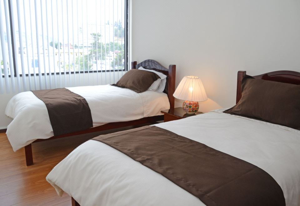 Hotel AmarantaExecutive Suite, 2 Twin Beds