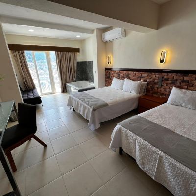 Superior Studio Suite, 2 Queen Beds, Balcony 德爾切洛陽台酒店優惠