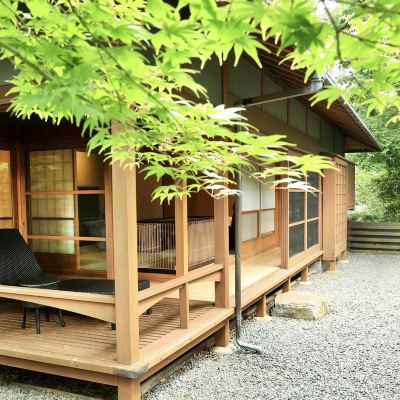 Non-Smkgroyalsuitevillaannexw/Open-Airbath(4-7) ウブドの森　伊豆高原 クーポン