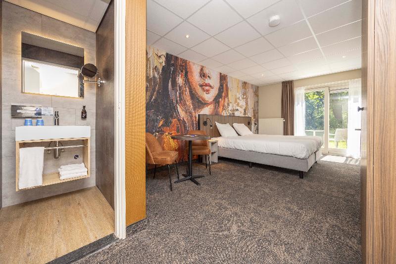 带露台的舒适间