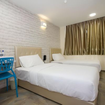 標準雙床房 888精品酒店優惠