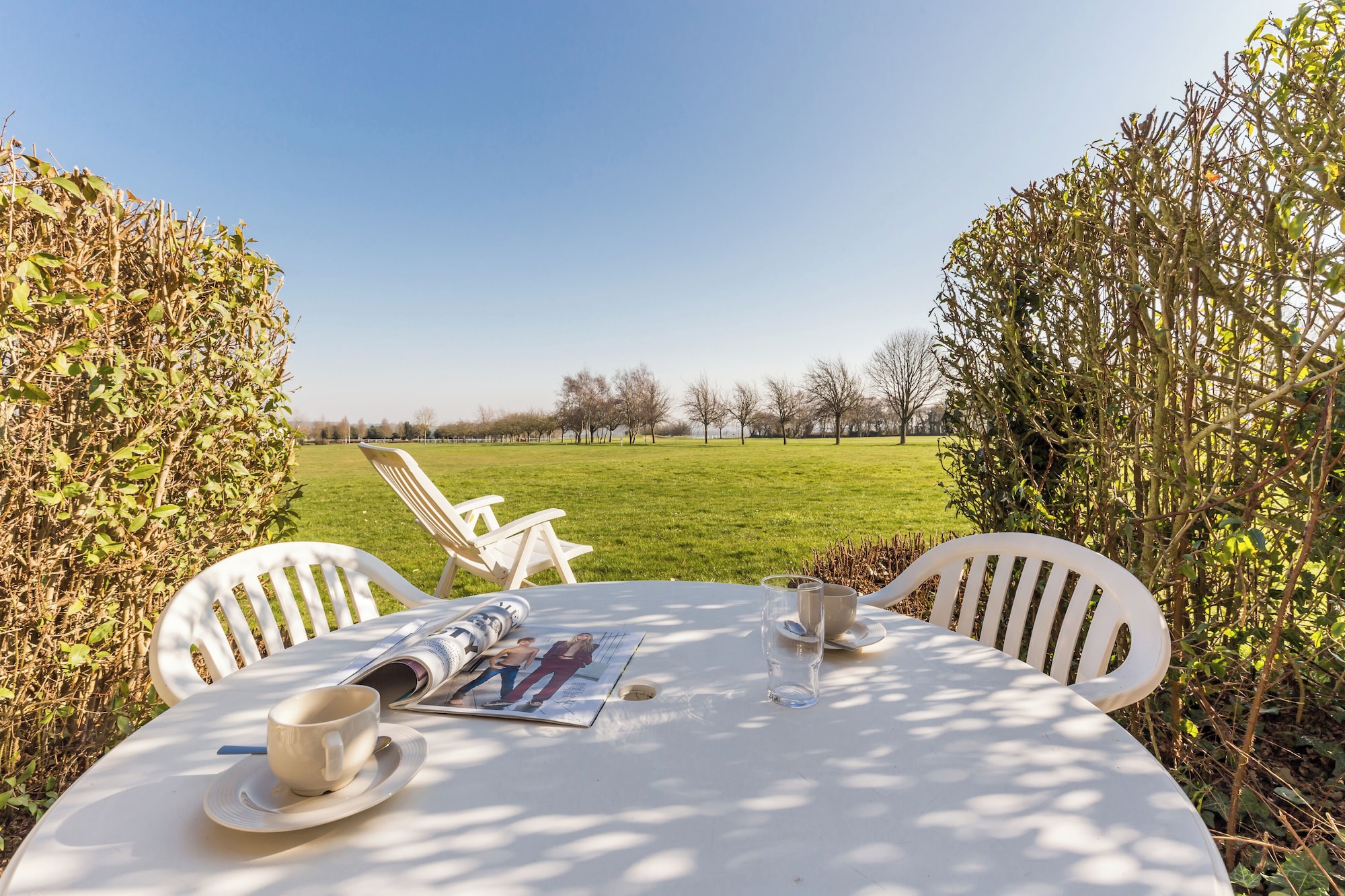 一卧室房屋 - 带露台