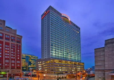 Crowne Plaza KANSAS CITY DOWNTOWN by IHG Отели в г. 