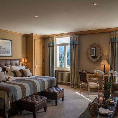 Deluxe Room with Mountain View Gstaad Palace Promo Code