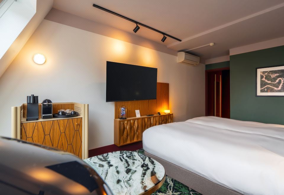 高级2张单人床房