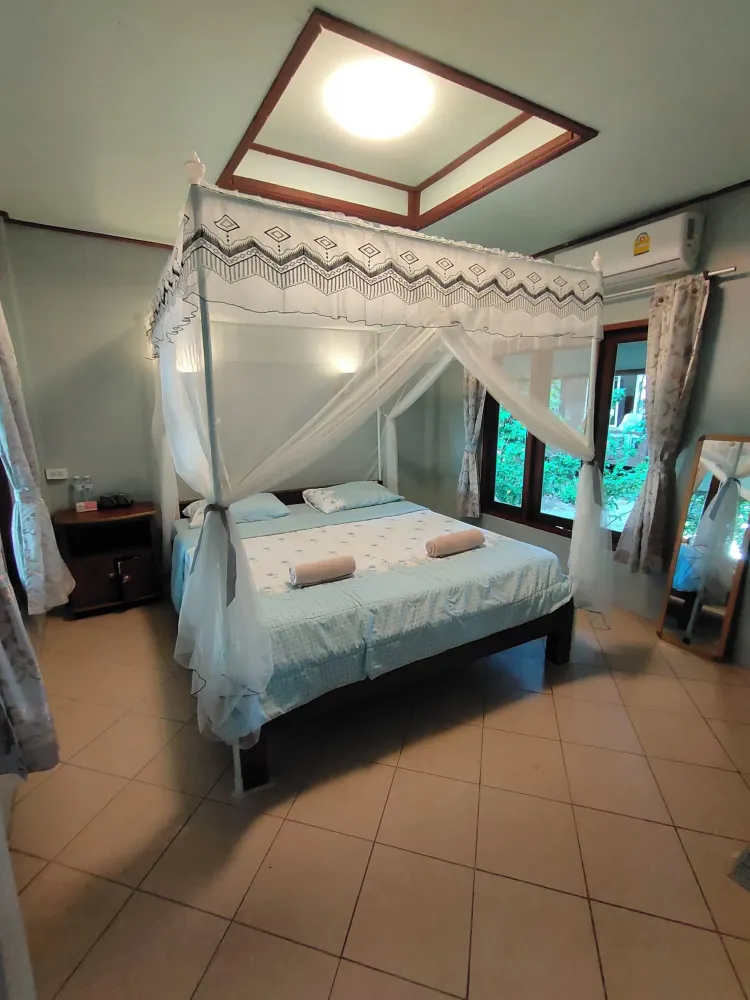 ห้องเบสิค เตียงใหญ่