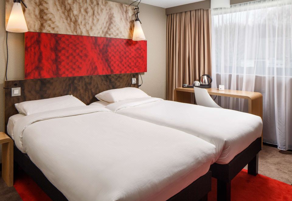 标准2张单人床房