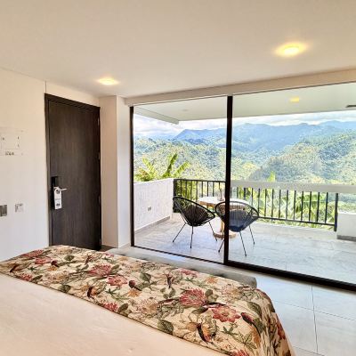 Junior Suite with Mountain View Hotel El Mirador del Cocora Promo Code
