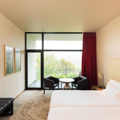 Twin Room with Garden View Douro Palace Hotel Resort & Spa Promo Code