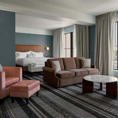 Junior Suite, 1 King Bed The Memphian, a Tribute Portfolio Hotel Promo Code