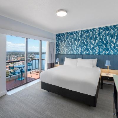 河景特大床或雙床房 黃金海岸韋伯飯店優惠