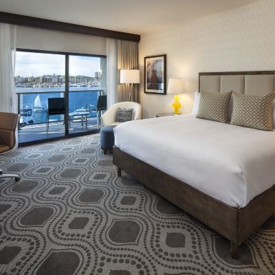 King Room with Marina View Marina del Rey Hotel Promo Code