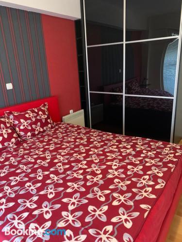 一卧室公寓（带阳台）