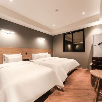 Premium Twin (SPA, King, Single)) 호텔 소호 102 울산 쿠폰