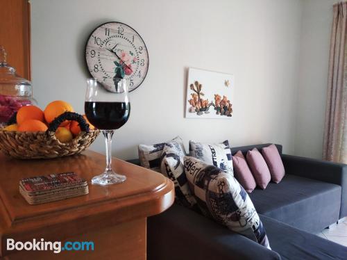 享有花園景致的公寓