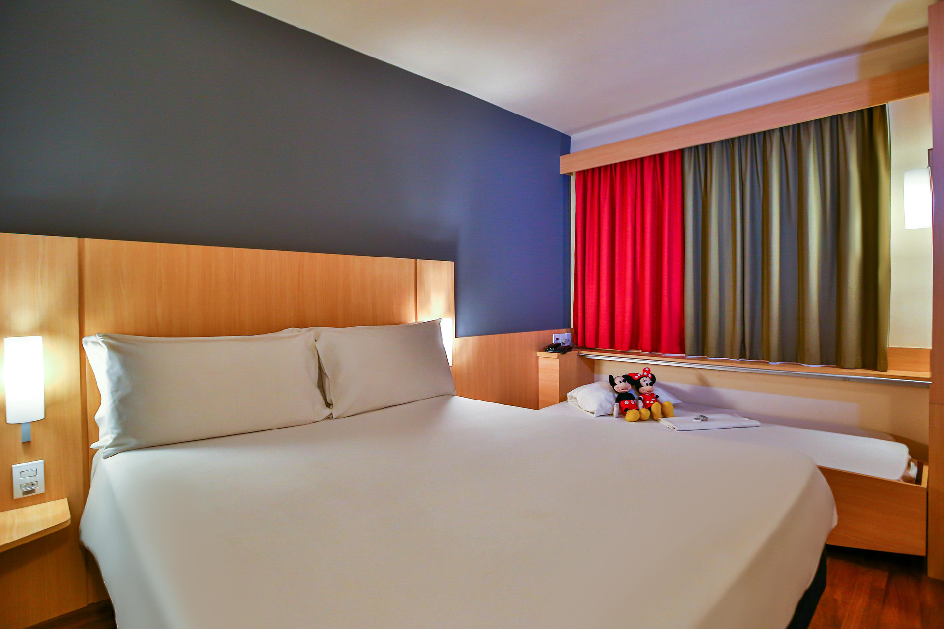 标准房带双人床