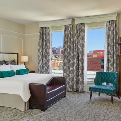 Presidential Suite The Oxford Hotel Promo Code