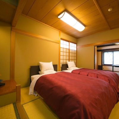 Japanese Style Room With Hinoki SPA Bath
