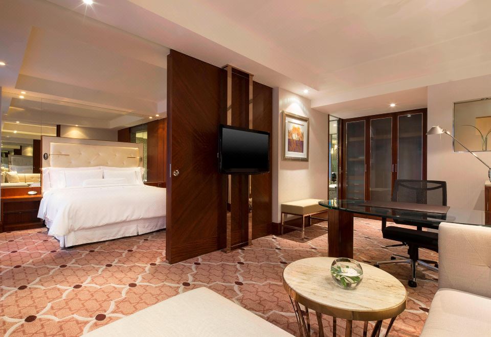 皇冠商務大床房