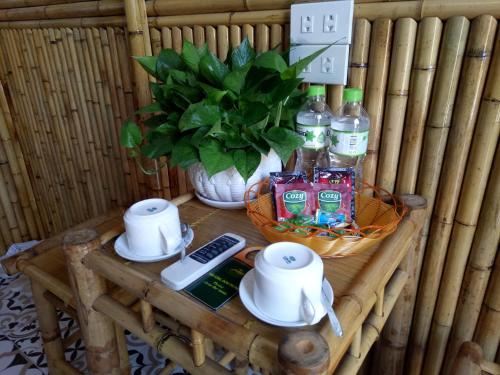 带园景的家庭房