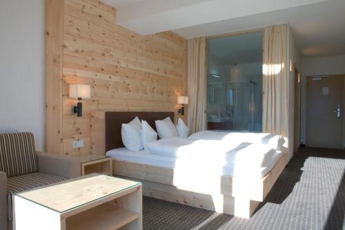 高级双人房，山景