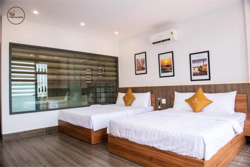 豪华大床间 - 带2张大床