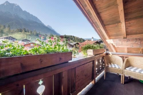 高级一卧室带阳台公寓