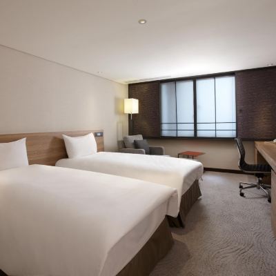 豪華雙床房 老爺會館台北南西優惠