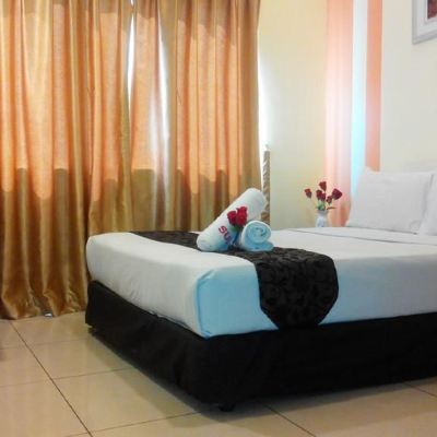 Bilik Deluxe Queen dengan Tingkap Kupon Sun Inns Hotel Kuala Selangor