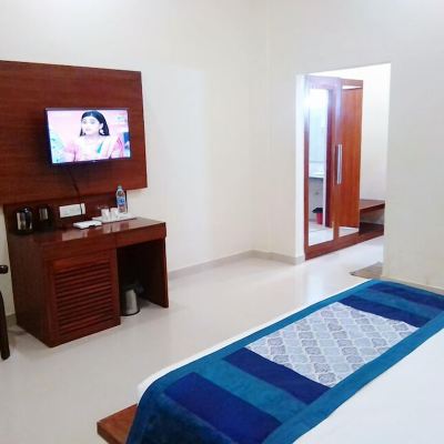 Deluxe Double Room, 1 Double Bed, Resort View