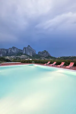 Meteora Hotel at Kastraki Hotel di 