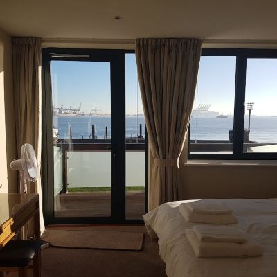 Deluxe Double Room with Balcony and Sea View