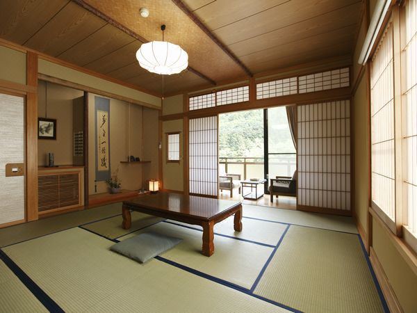 日式房，无烟（【Sumisashi】12.5榻榻米）