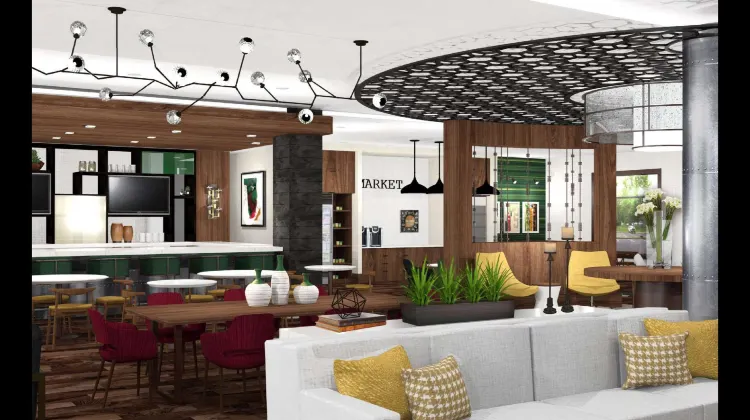 Cambria Hotel - Arundel Mills BWI Airport 食事・レストラン