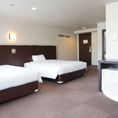 [禁煙]デラックスツイン[デラックス][スタンダード][ツインルーム][禁煙] グリーンリッチホテル 鹿児島天文館 クーポン