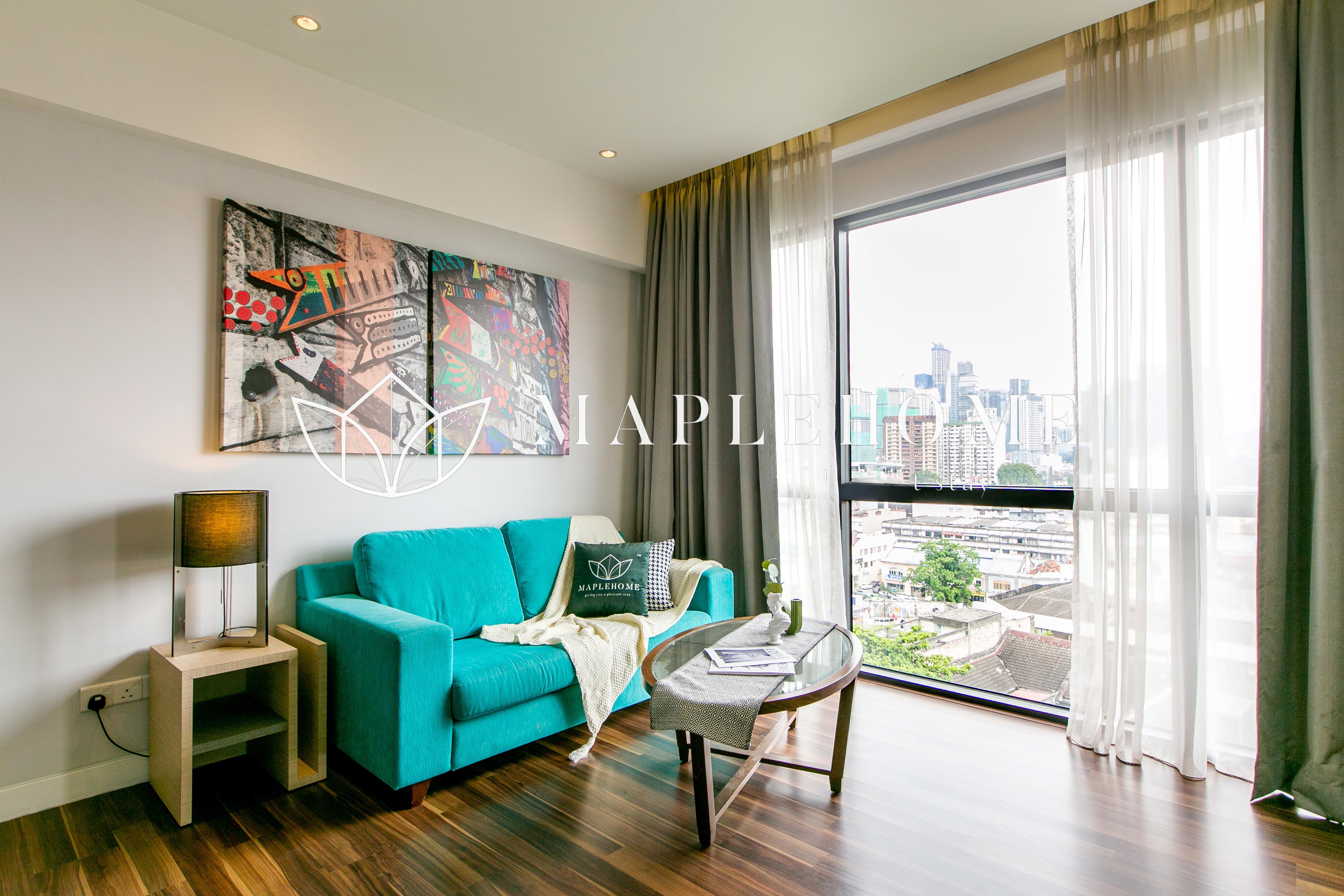 尊貴特大床套房