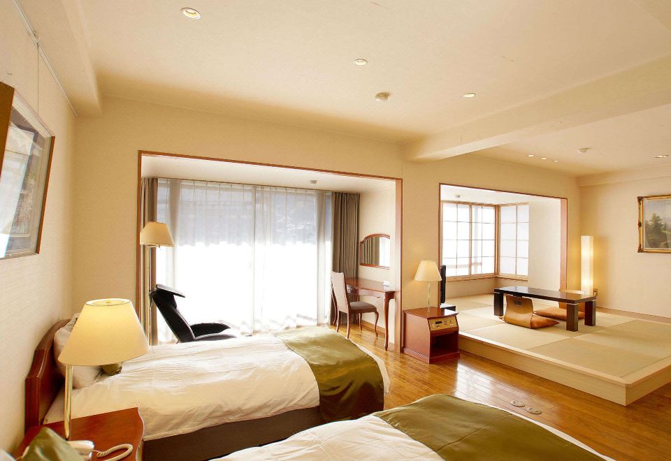 Hotel Yumeiroha food