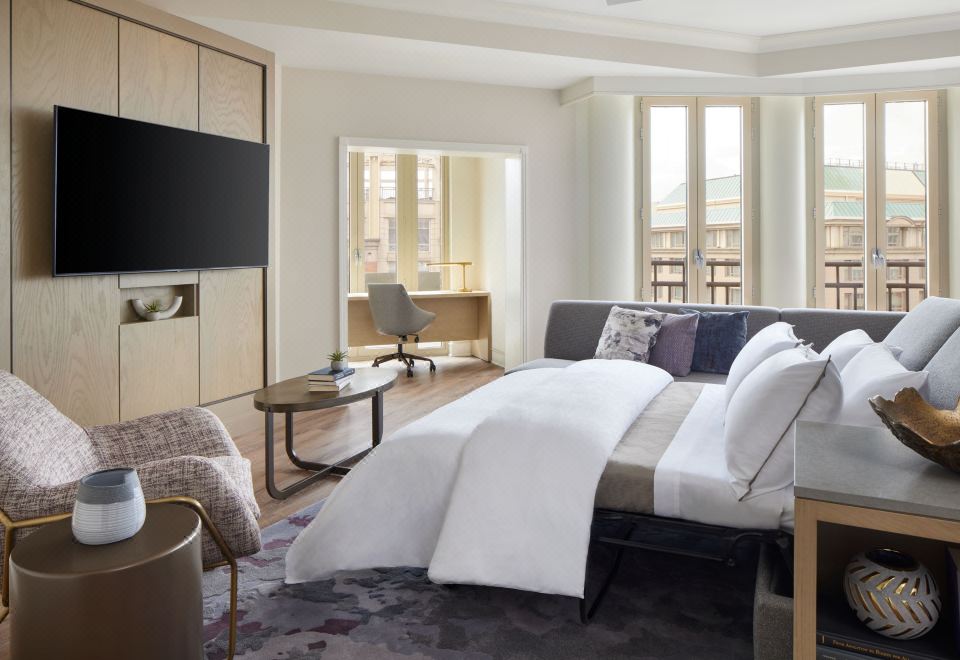 一臥室總統特大床套房