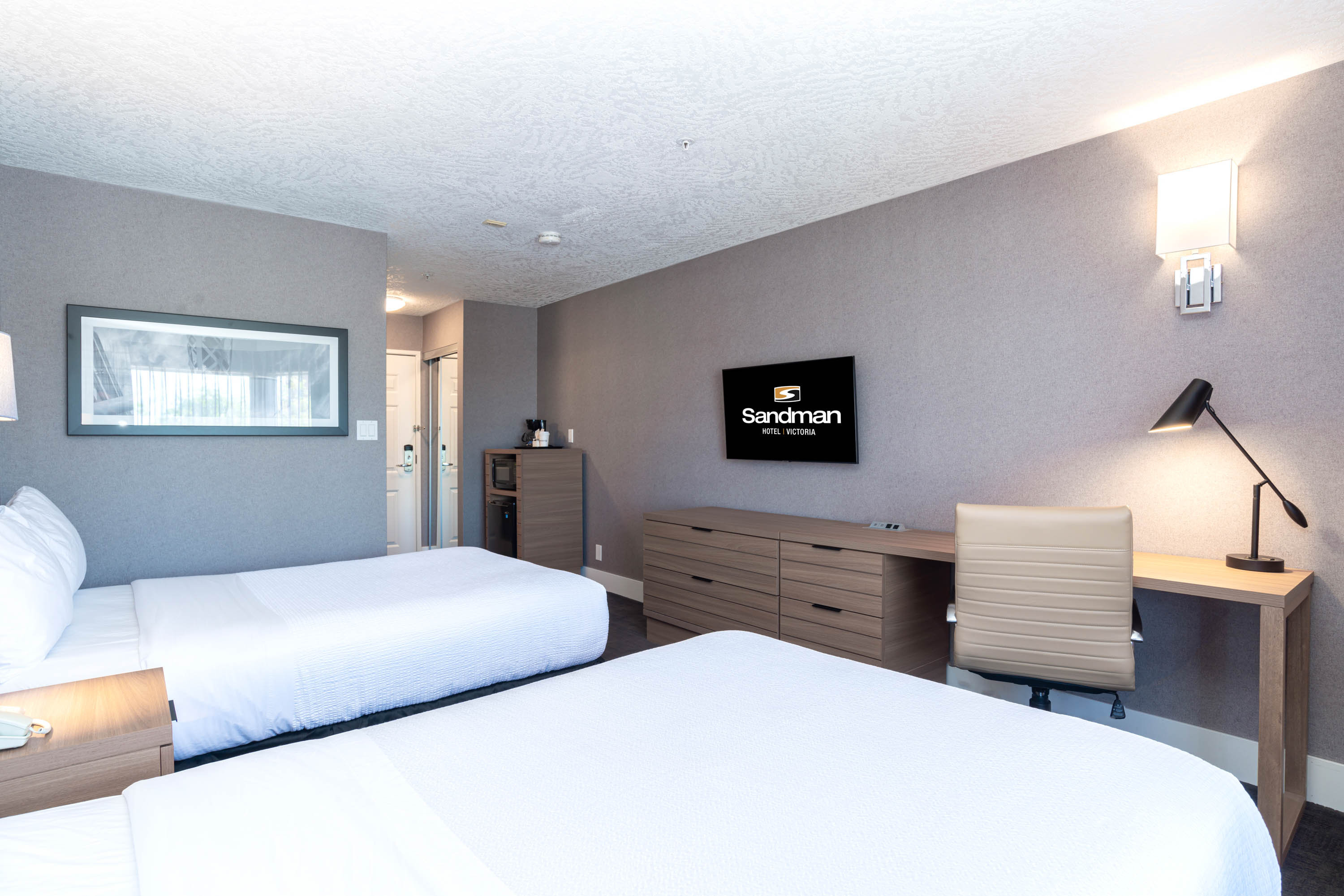 标准房， 2 张双人床