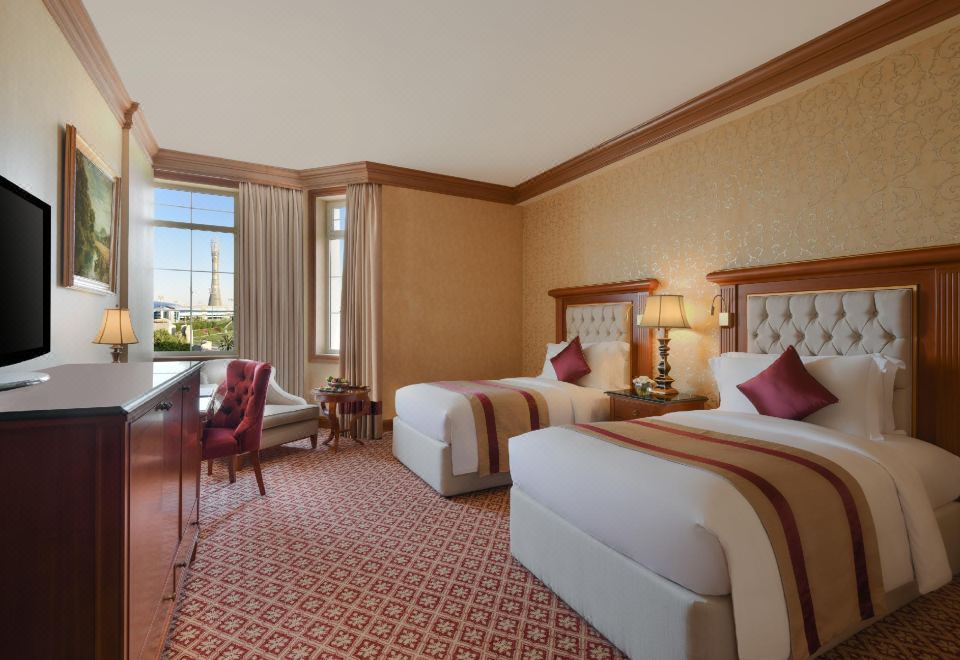 Al Aziziyah Boutique Hotel by the TorchDeluxe Twin Room