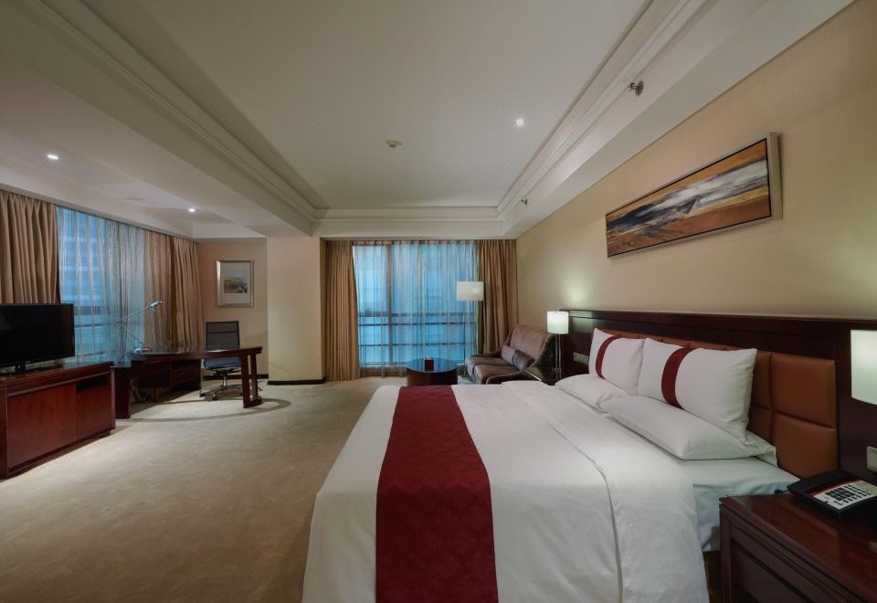 森林氧吧豪華大床房